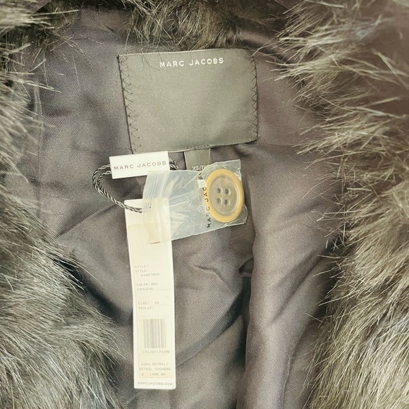 MARC JACOBS
Patchwork Faux Fur Coat oversized - Picture 2 of 8